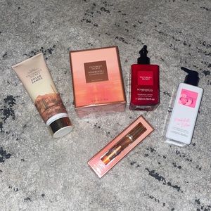 Victorious secret bundle (limited edition and more)